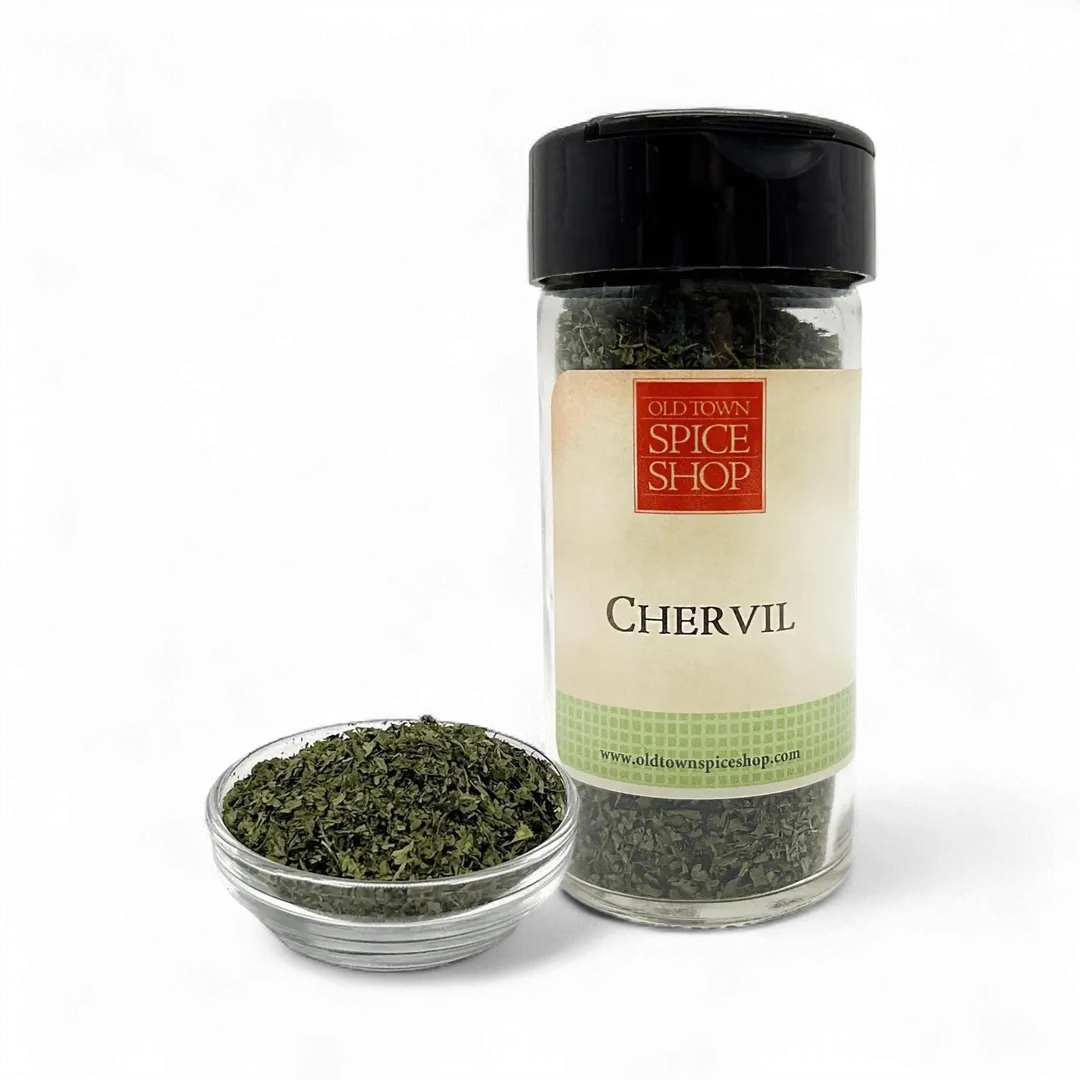 Chervil Delicate Anise-Flavored Herb - Case of 12 Jars