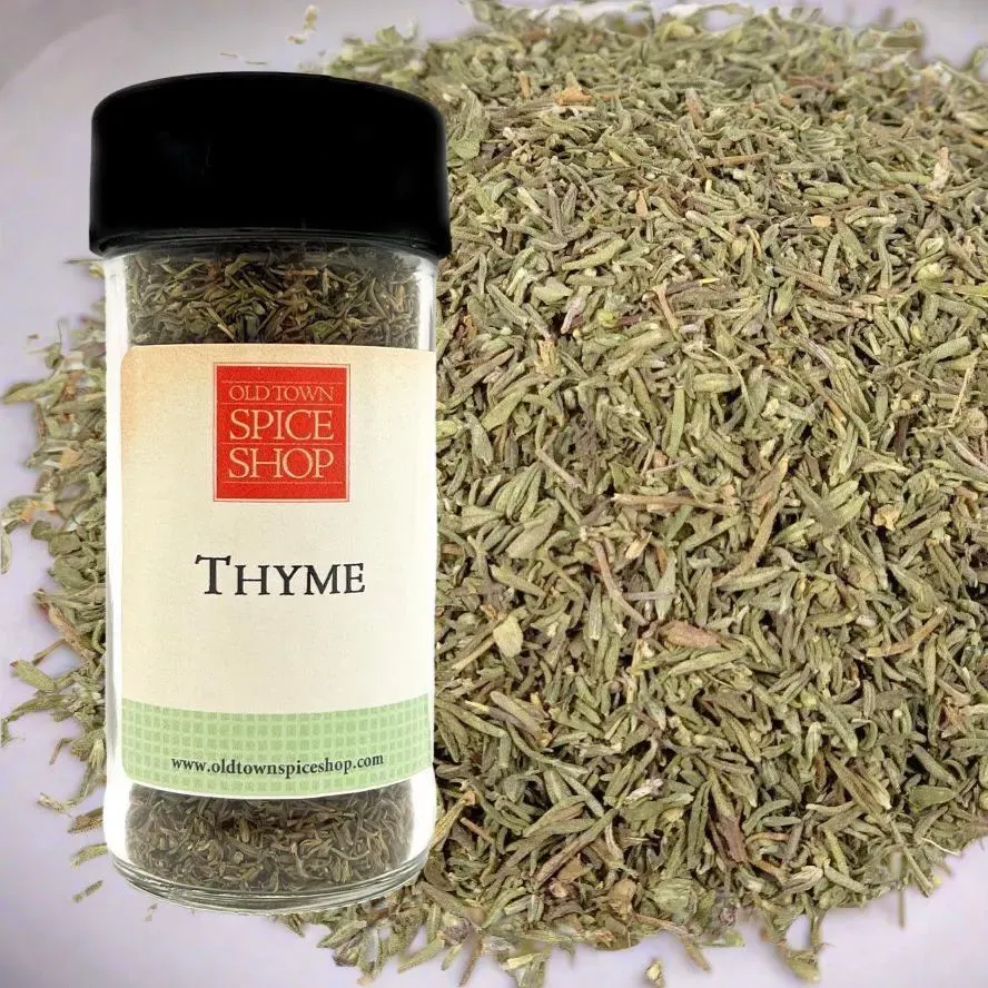 Thyme Leaf Gourmet Dried Herbs - Case of 12 Jars