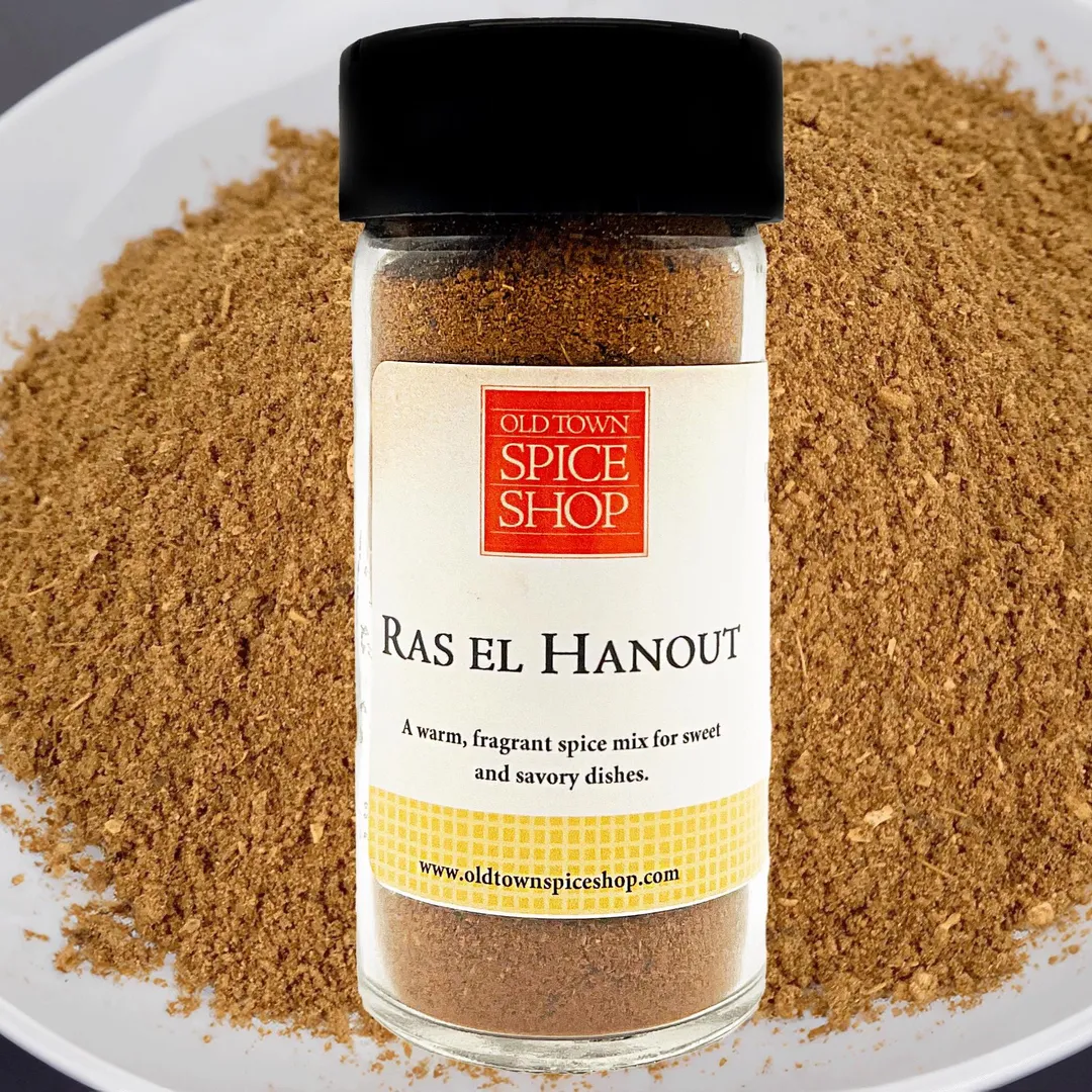 Ras el Hanout, Gourmet Spices & Seasoning - Case of 12 Jars
