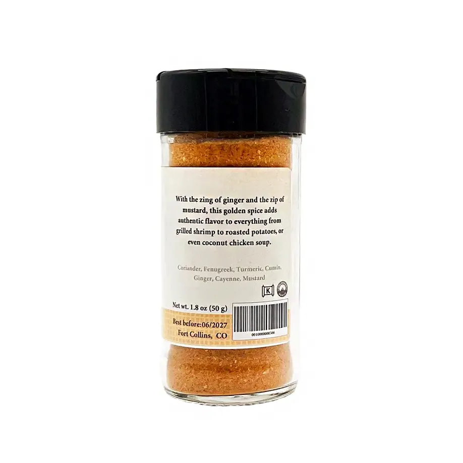 Curry Powder, Gourmet Spices & Seasoning - Case of 12 Jars