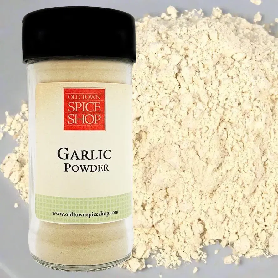 Garlic Powder, Gourmet Fresh Spices - Case of 12 Jars