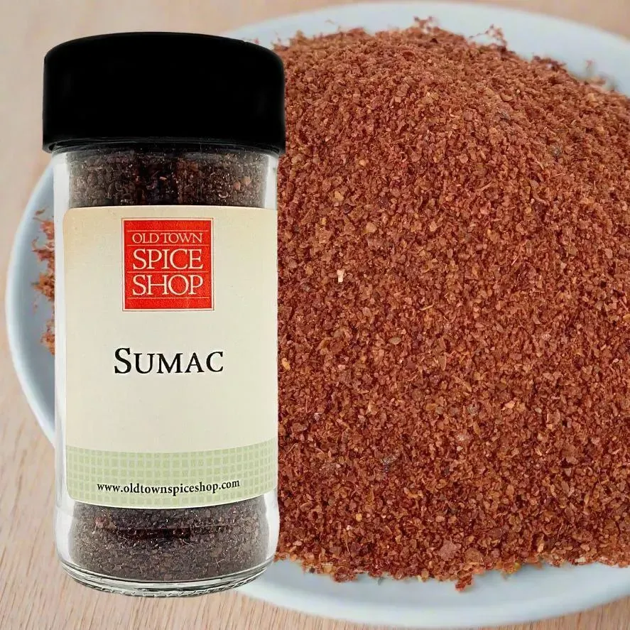 Sumac Tangy Versatile Dried Spice - Case of 12 Jars