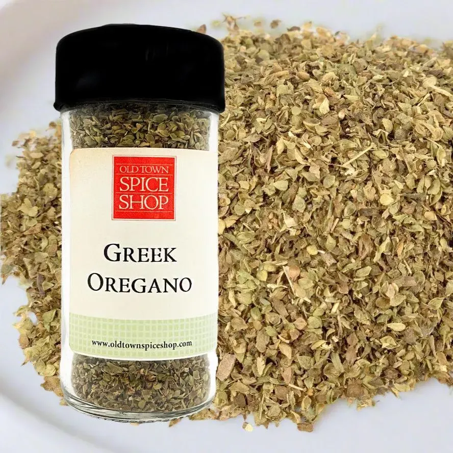 Oregano, Greek, Gourmet Spices & Seasoning - Case of 12 Jars