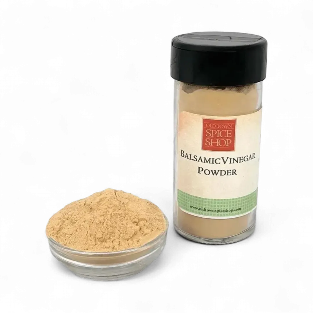 Balsamic Vinegar Powder, Gourmet Flavoring for Dressings- Case of 12 Jars