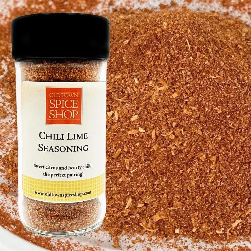 Chili Lime Seasoning, Gourmet Spices - Case of 12 Jars
