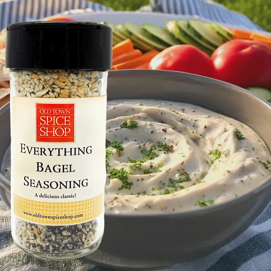 Everything Bagel Seasoning, Gourmet Spices - Case of 12 Jars