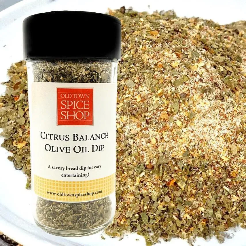 Citrus Balance Olive Oil Bread Dip - Case of 12 Jars