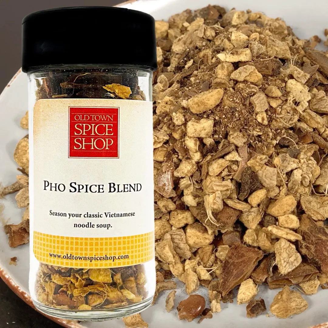 Pho Spice Blend, Gourmet Spice Mix & Seasoning - Case of 12 Jars