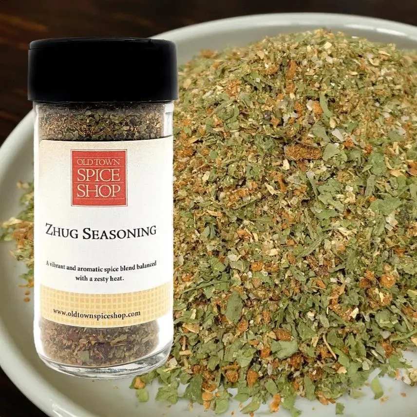 Zhug Seasoning, Gourmet Spices & Seasoning - Case of 12 Jars