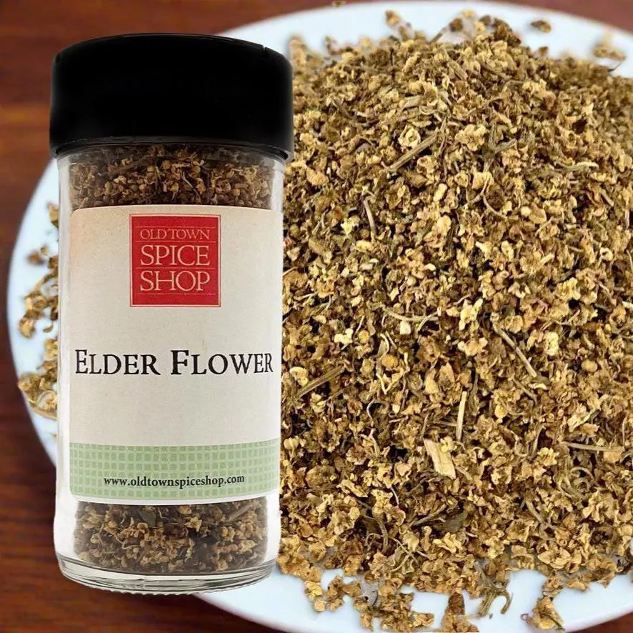 Elderflower, Fresh Gourmet Spice - Case of 12 Jars