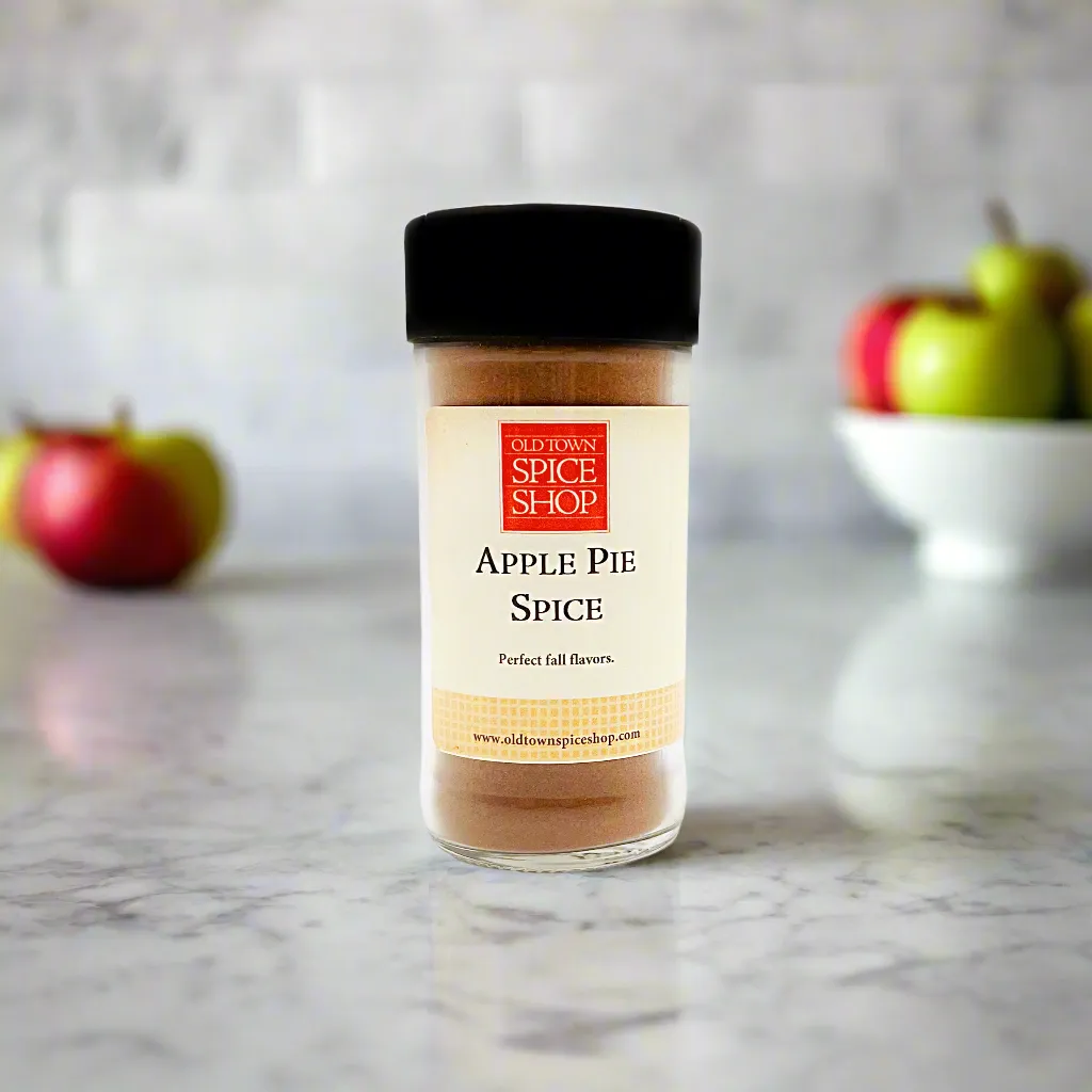 Apple Pie Spice, Gourmet Spices & Seasoning - Case of 12 Jars
