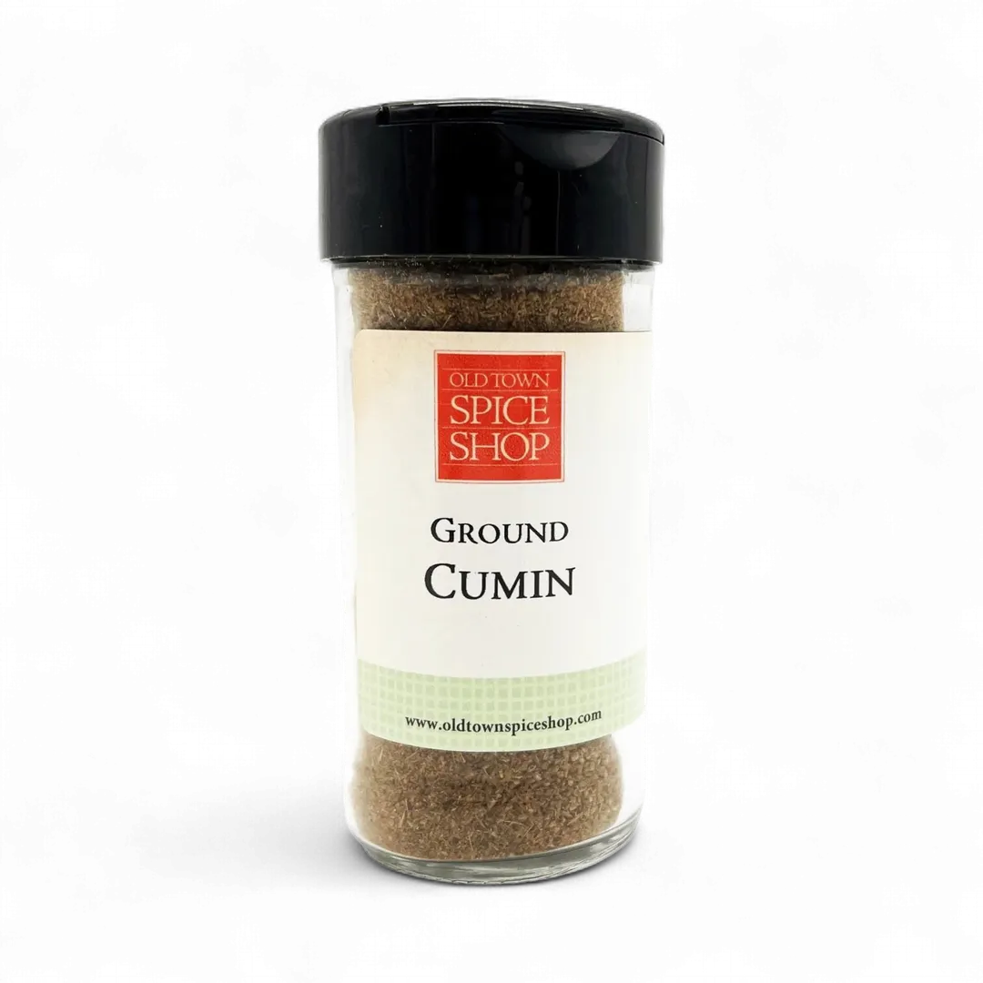 Cumin, Ground, Fresh Gourmet Spice - Case of 12 Jars