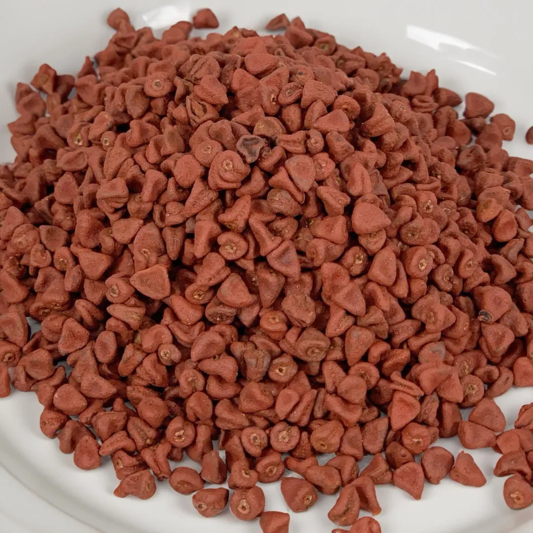 Annatto Seed, Whole, Achiote Gourmet Spice - Case of 12 Jars