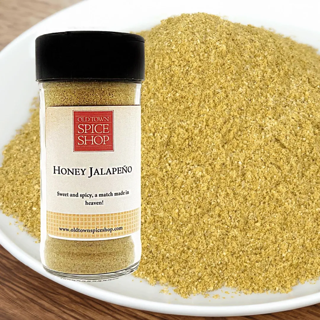 Honey Jalapeño, Gourmet Spices & Seasonings, Grilling Spices - Case of 12 Jars