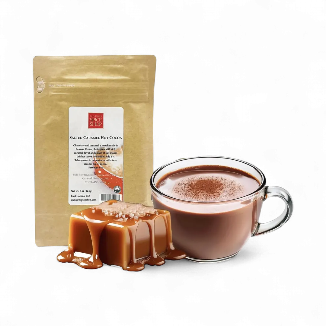 Salted Caramel Hot Cocoa, Hot Chocolate Mix 