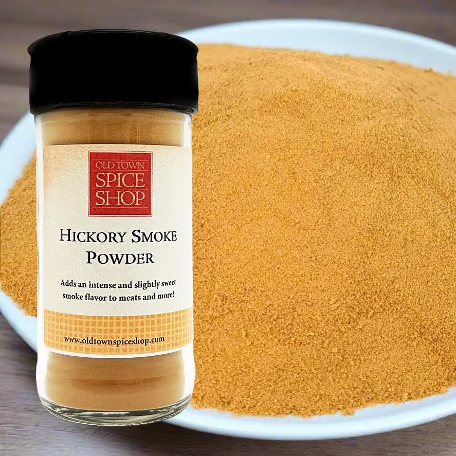 Hickory Smoke Powder for Grilling - Case of 12 Jars