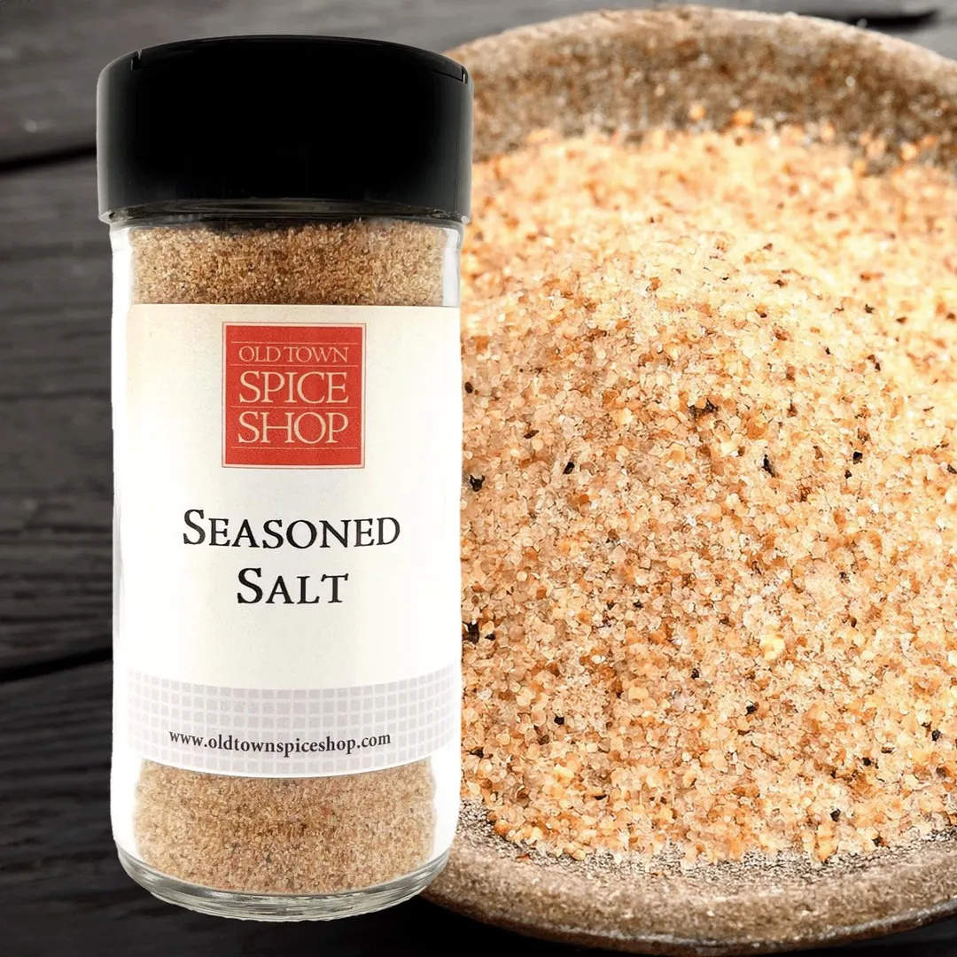 Seasoned Salt Gourmet Salt for Cooking, Gourmet All-Purpose Salt - Case of 12 Jars