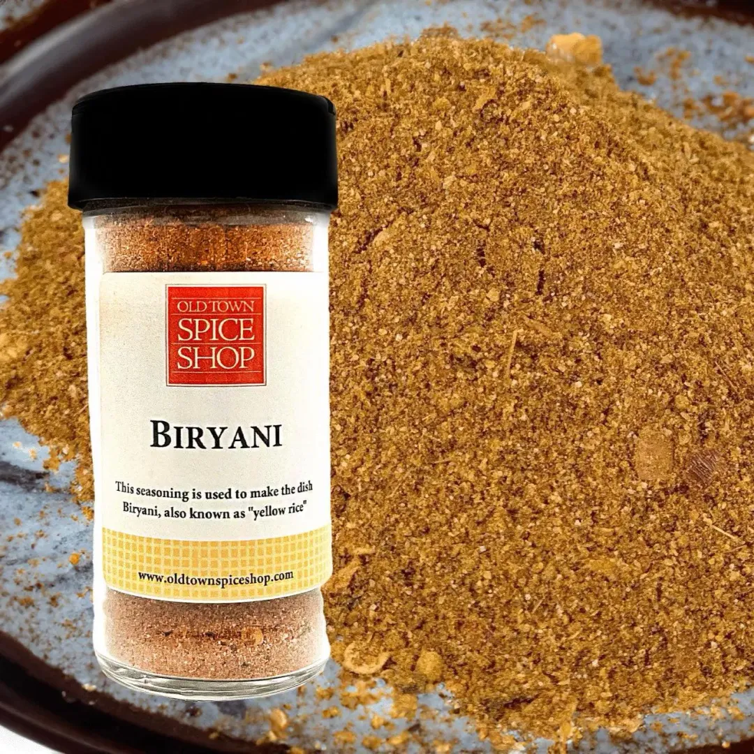 Biryani, Gourmet Indian Seasonings - Case of 12 Jars