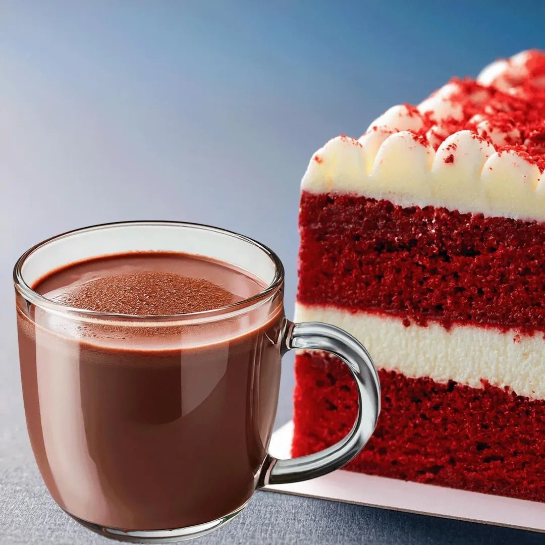 Dairy-Free Red Velvet Hot Cocoa, Hot Chocolate Mix