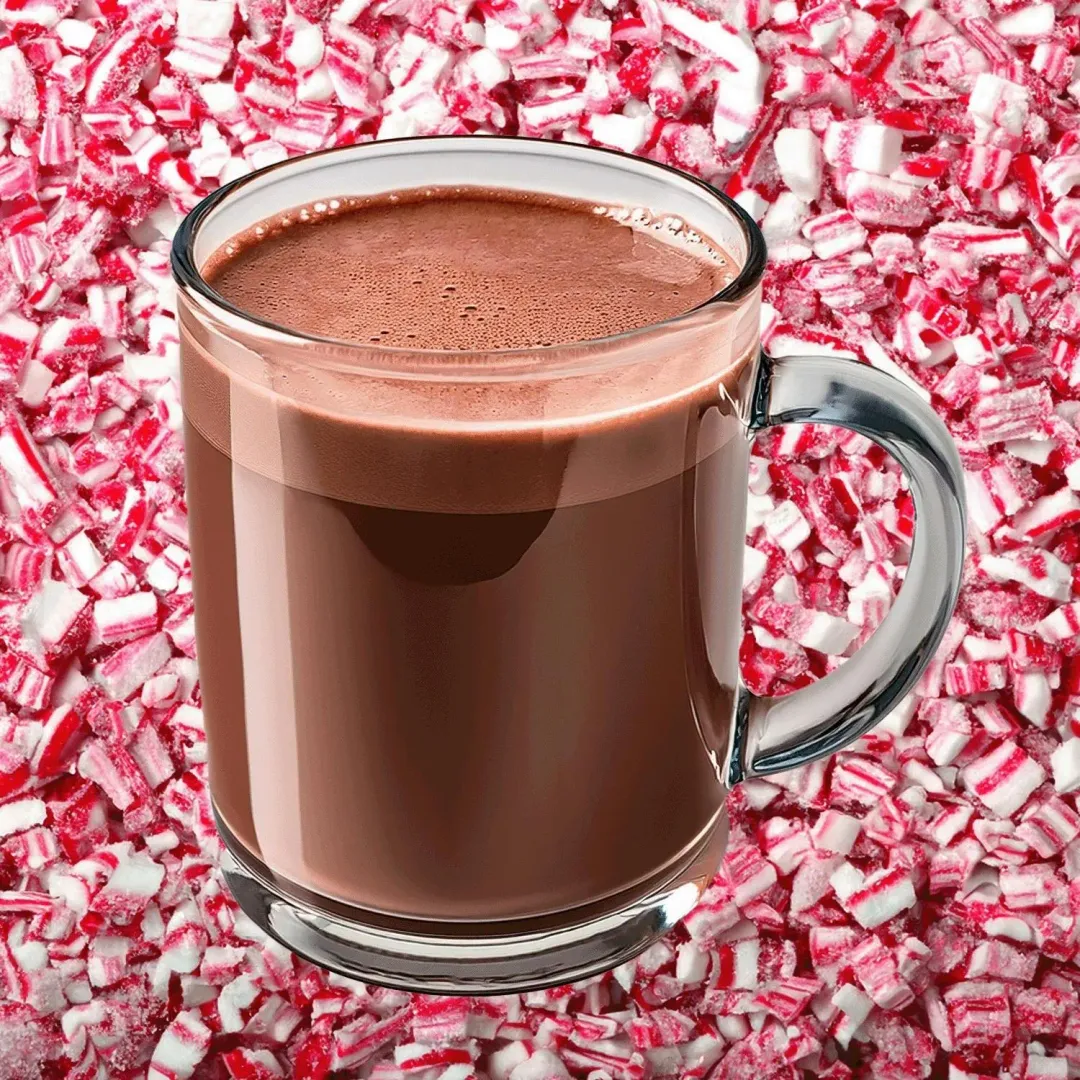 Dark Chocolate Peppermint, Hot Chocolate Powder  