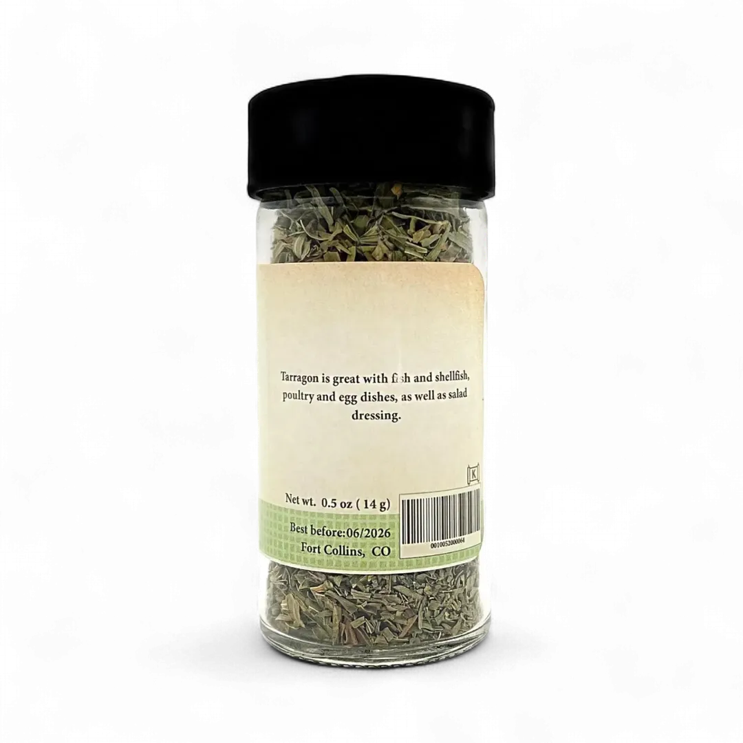 Tarragon Versatile Herb for Cooking - Case of 12 Jars