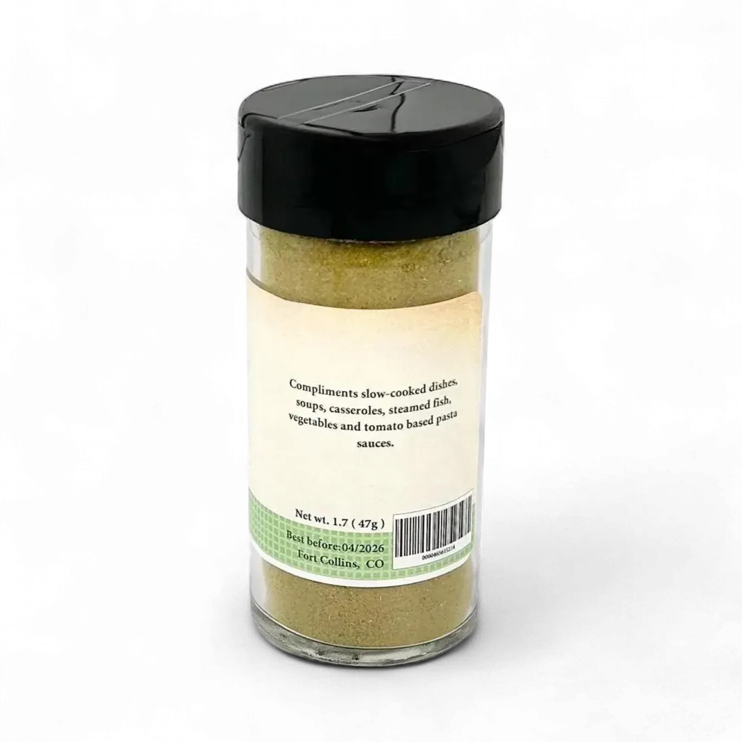 Bay Leaf, Ground, Fresh Gourmet Spice - Case of 12 Jars
