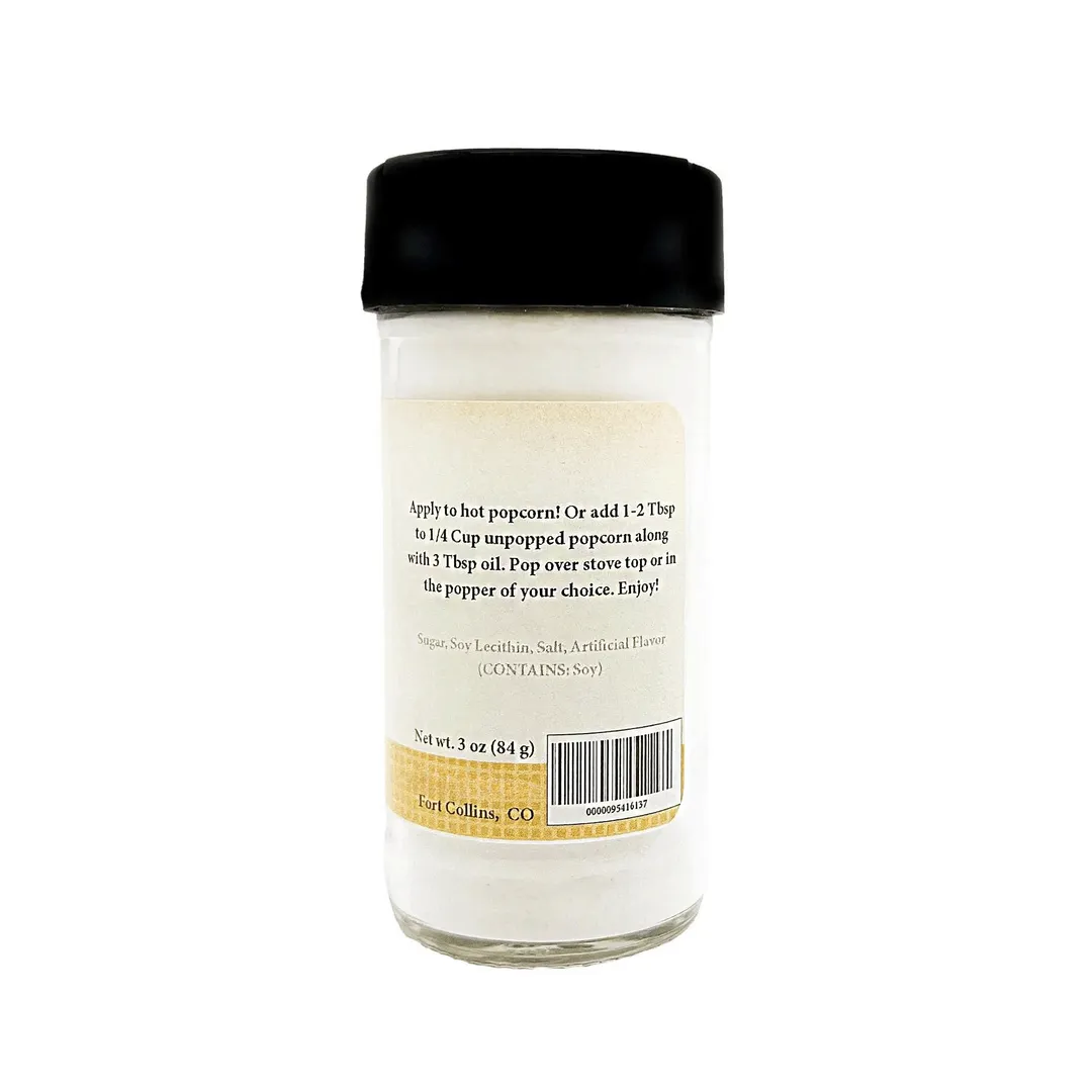 Kettle Corn Popcorn Seasoning, Gourmet Popcorn Seasoning -Case of 12 Jars