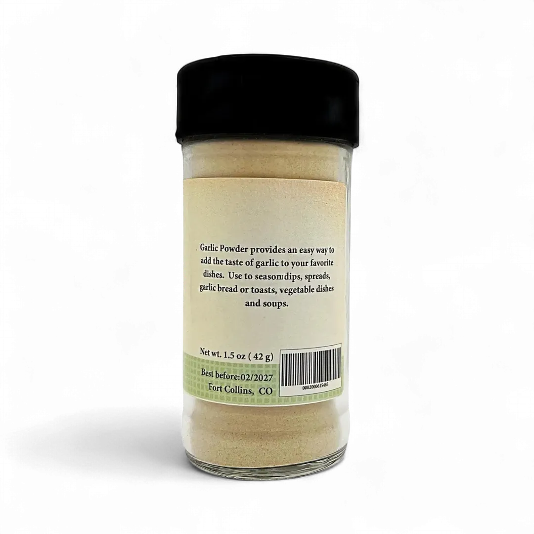 Garlic Powder, Gourmet Fresh Spices - Case of 12 Jars