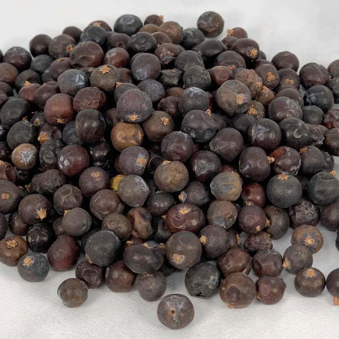 Juniper Berries, Fresh Gourmet Spices - Case of 12 Jars