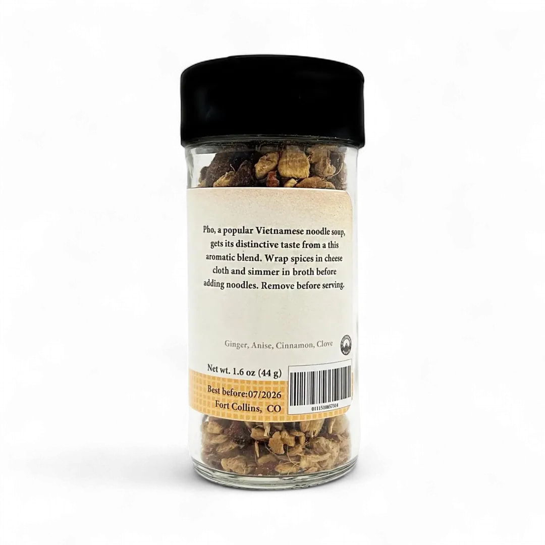 Pho Spice Blend, Gourmet Spice Mix & Seasoning - Case of 12 Jars