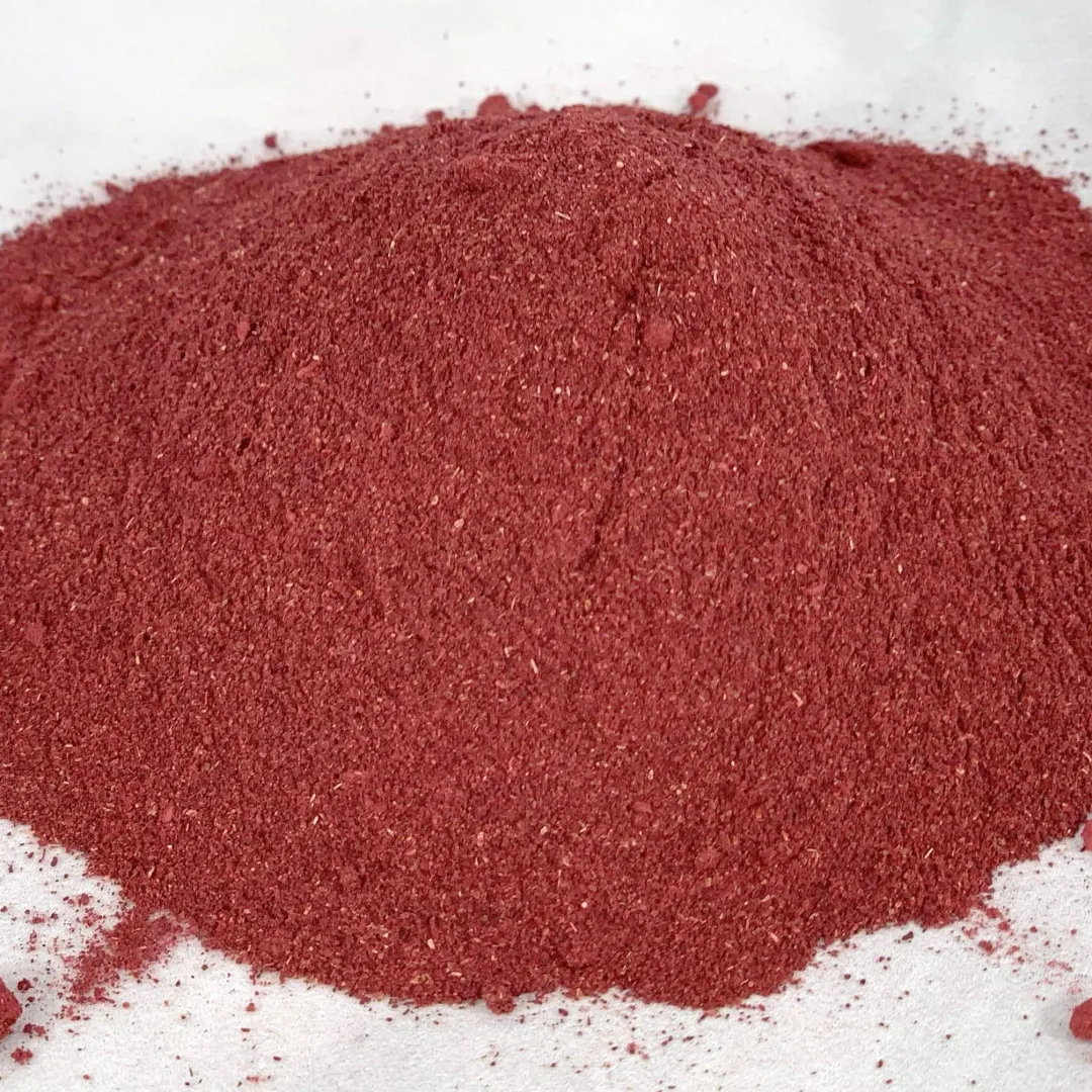 Hibiscus Flowers, Powder, Gourmet Fresh Spices - Case of 12 Jars