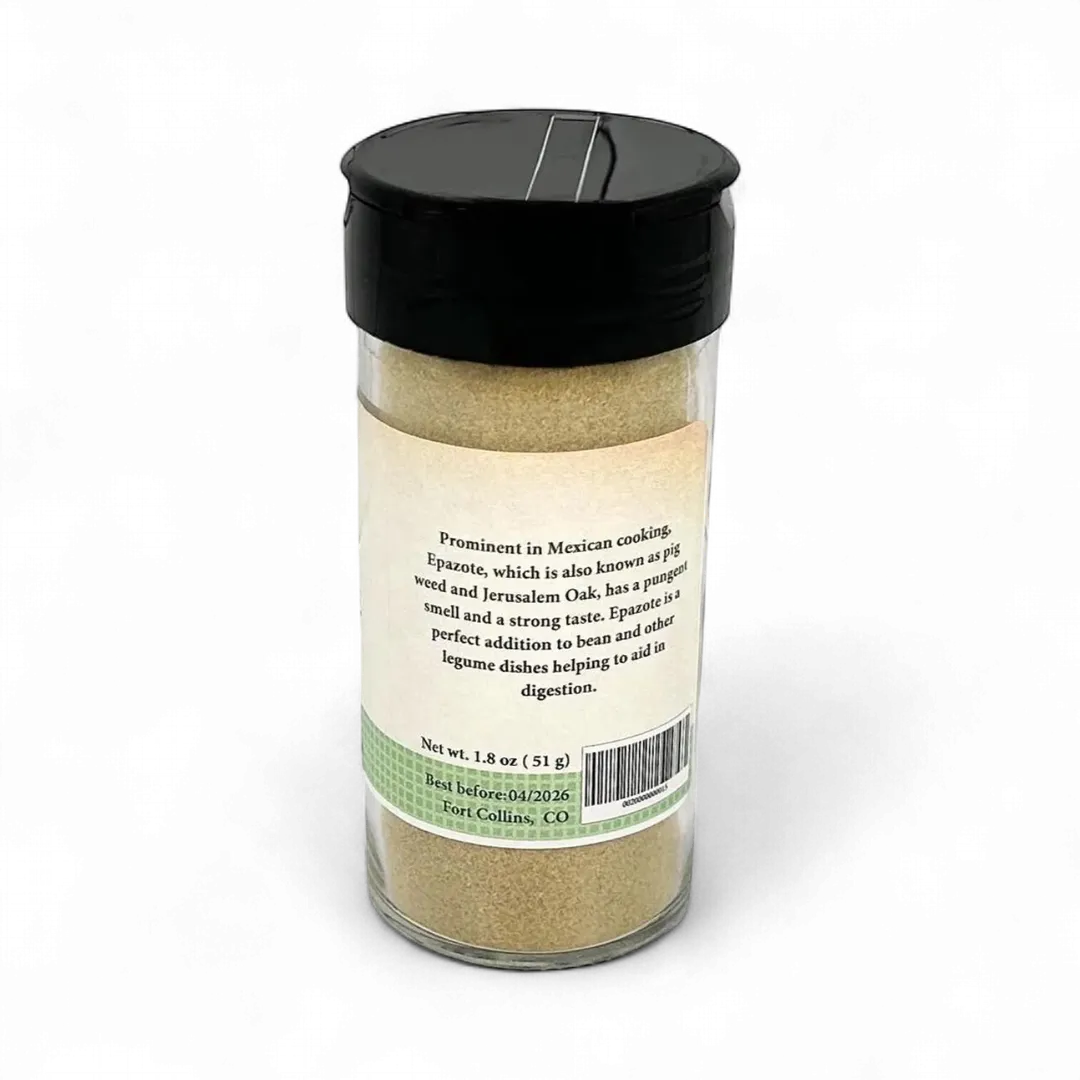 Epazote Powder, Fresh Gourmet Spice - Case of 12 Jars