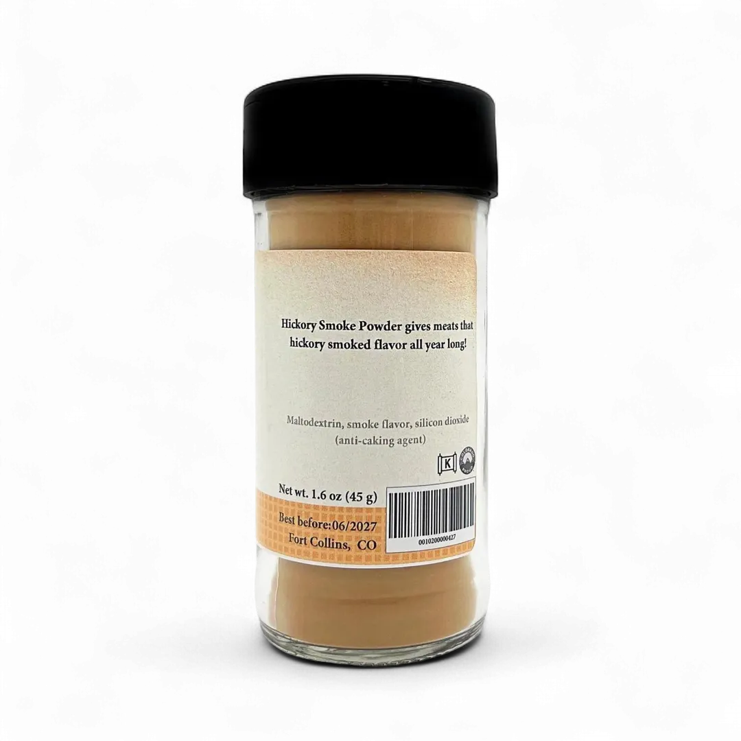 Hickory Smoke Powder for Grilling - Case of 12 Jars