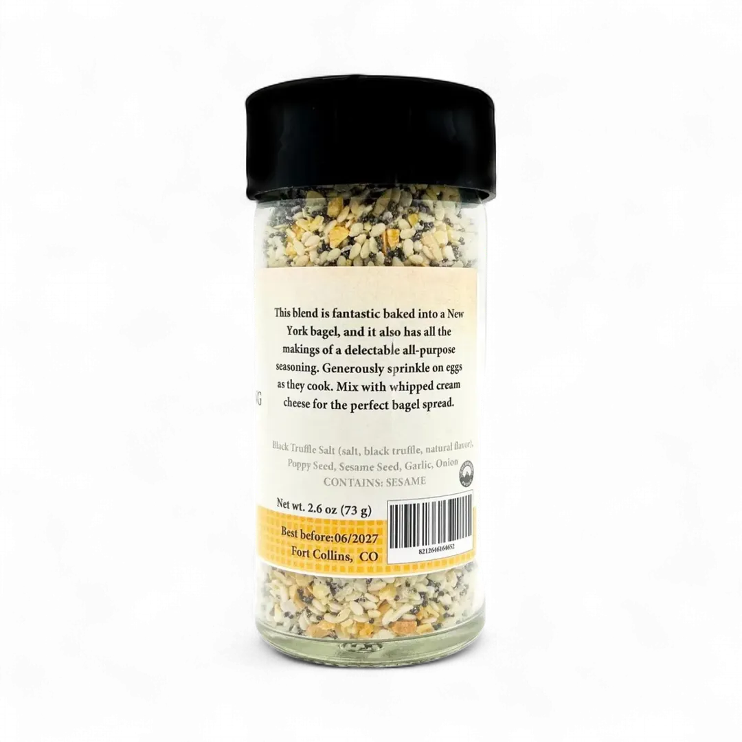 Truffle Everything Bagel Seasoning Blend - Case of 12 Jars