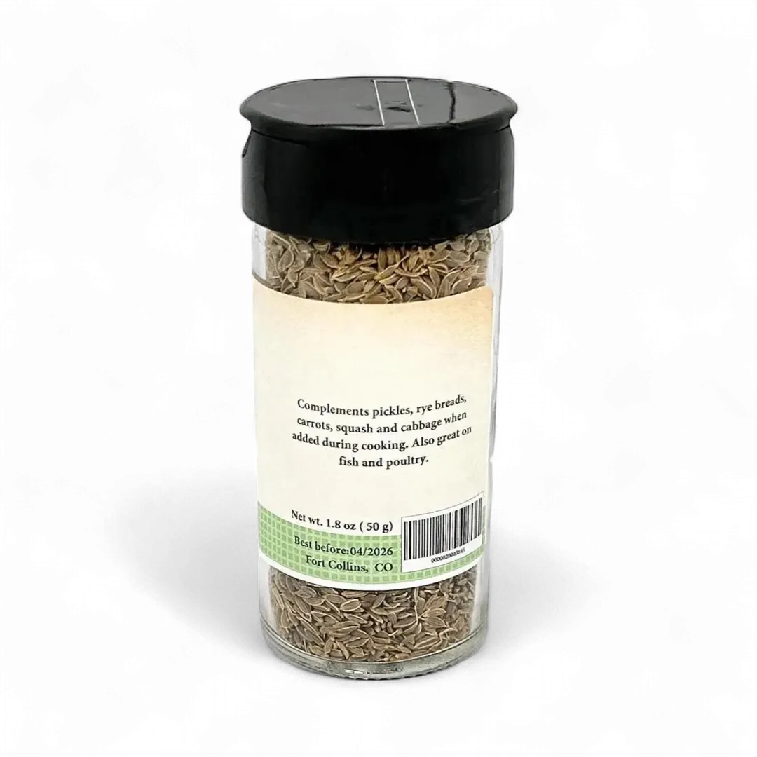 Dill Seed, Whole, Fresh Gourmet Spice for Pickle Making - Case of 12 Jars