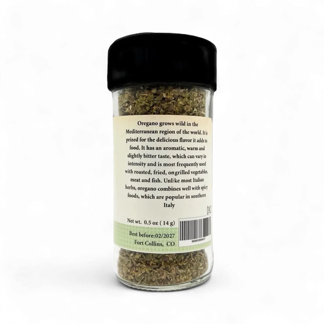 Oregano, Greek, Gourmet Spices & Seasoning - Case of 12 Jars