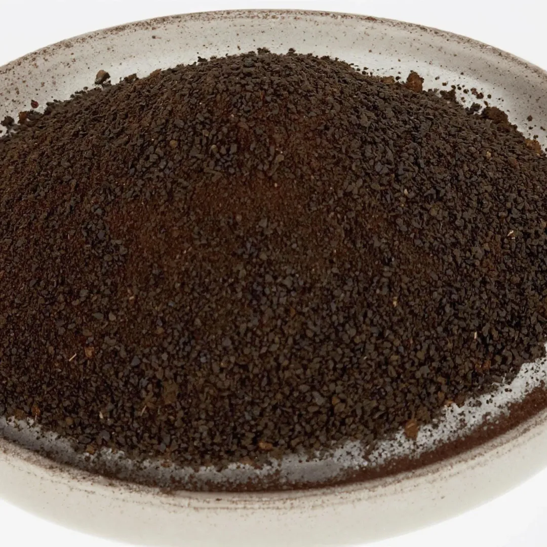 Black Garlic Powder, Umami Rich Seasoning Gourmet Cooking - Case of 12 Jars