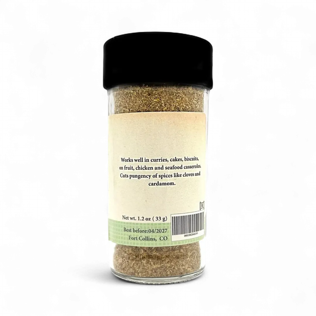 Coriander Seed, Ground, Fresh Ground Gourmet Spice - Case of 12 Jars