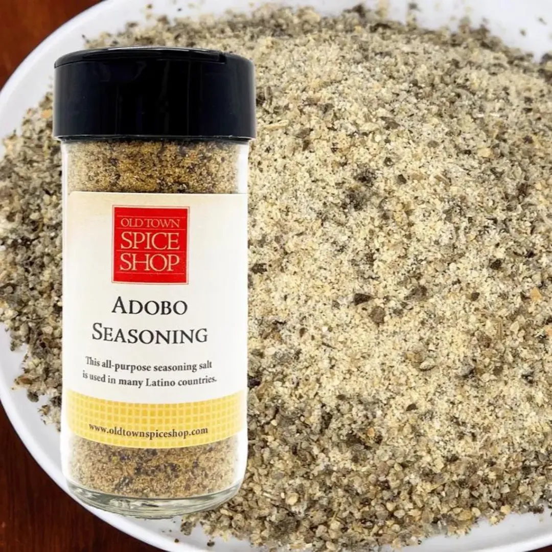 Adobo Seasoning - All-Purpose Latin & Caribbean Spice Blend - Case of 12 Jars