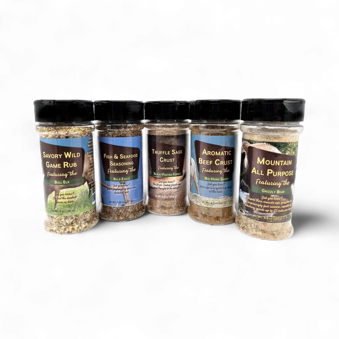 National Park Seasoning Gift Box,Gourmet Spices & Seasoning 