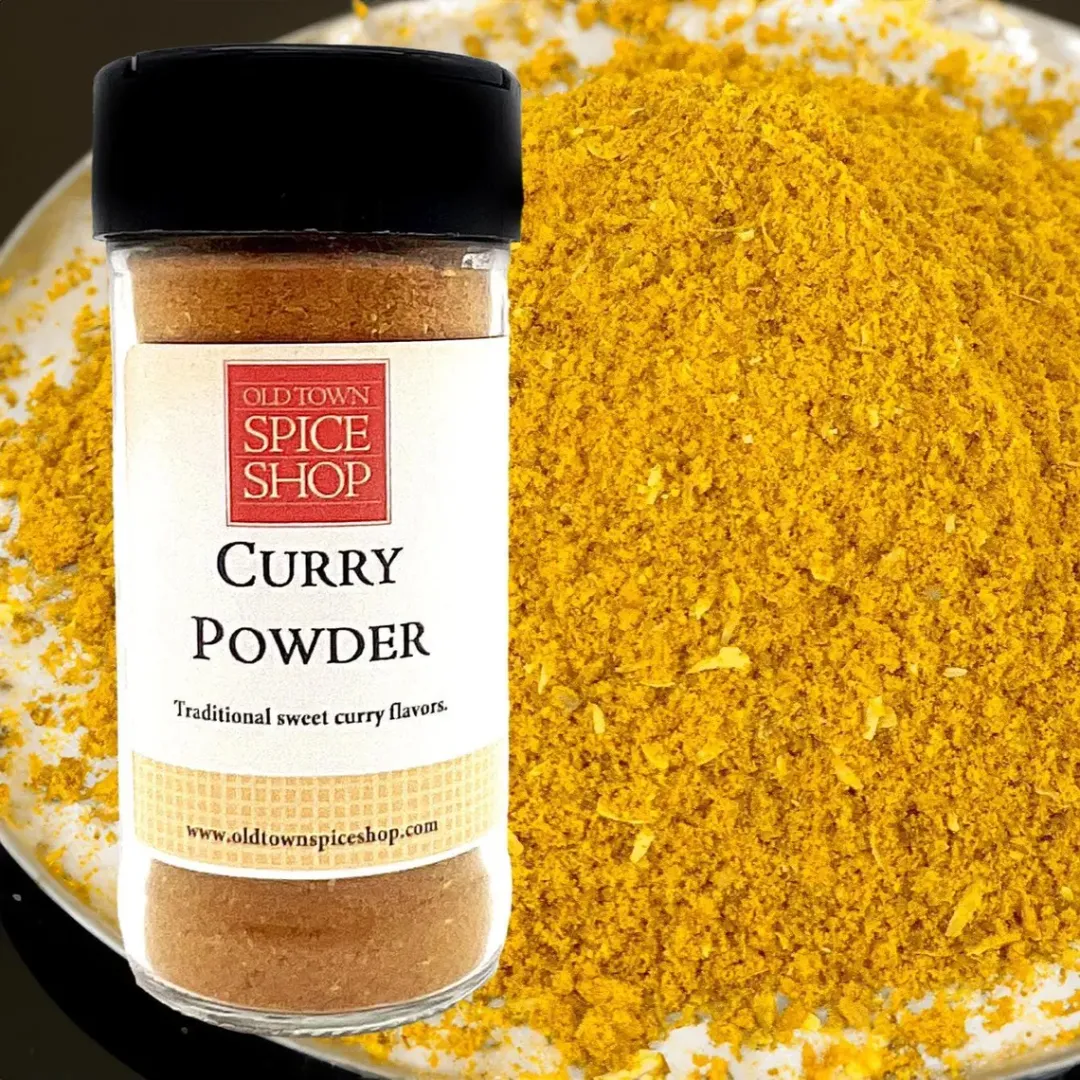 Curry Powder, Gourmet Spices & Seasoning - Case of 12 Jars