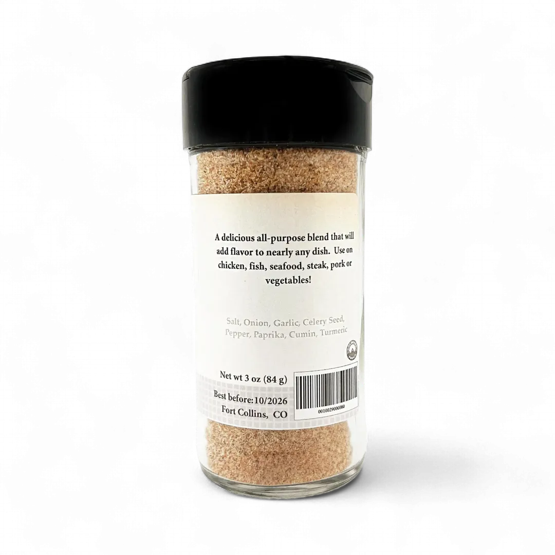 Seasoned Salt Gourmet Salt for Cooking, Gourmet All-Purpose Salt - Case of 12 Jars