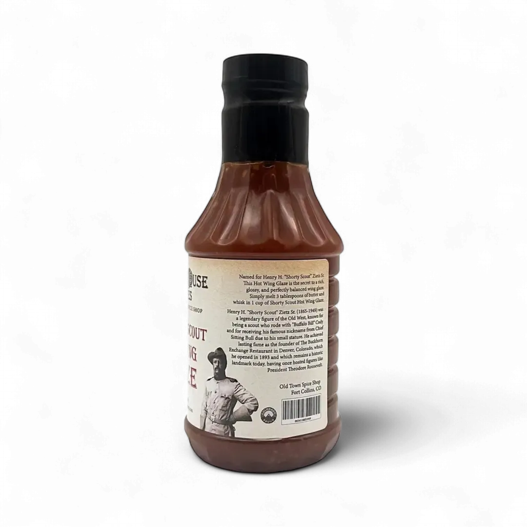 Shorty Scout Hot Wing Glaze, Chicken Wing Sauce