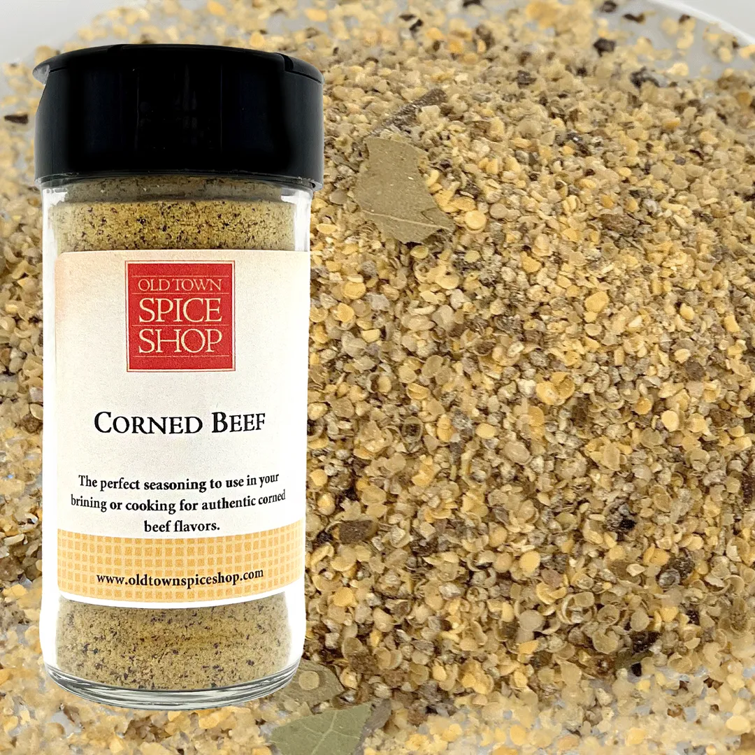 Corned Beef Spice, Gourmet Seasonings - Case of 12 Jars