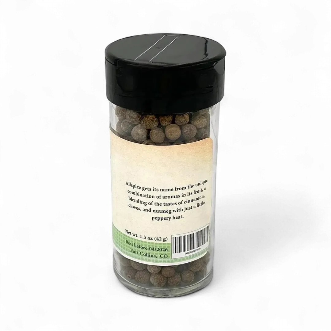 Whole Allspice Berries, Allspice Berry, Gourmet Baking Spice - Case of 12 Jars