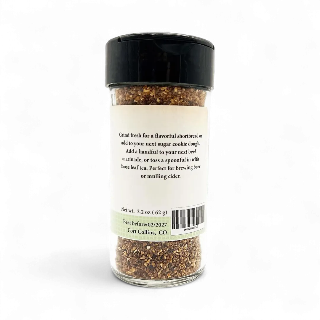 Tangerine Peel, Gourmet Dried Spices - Case of 12 Jars