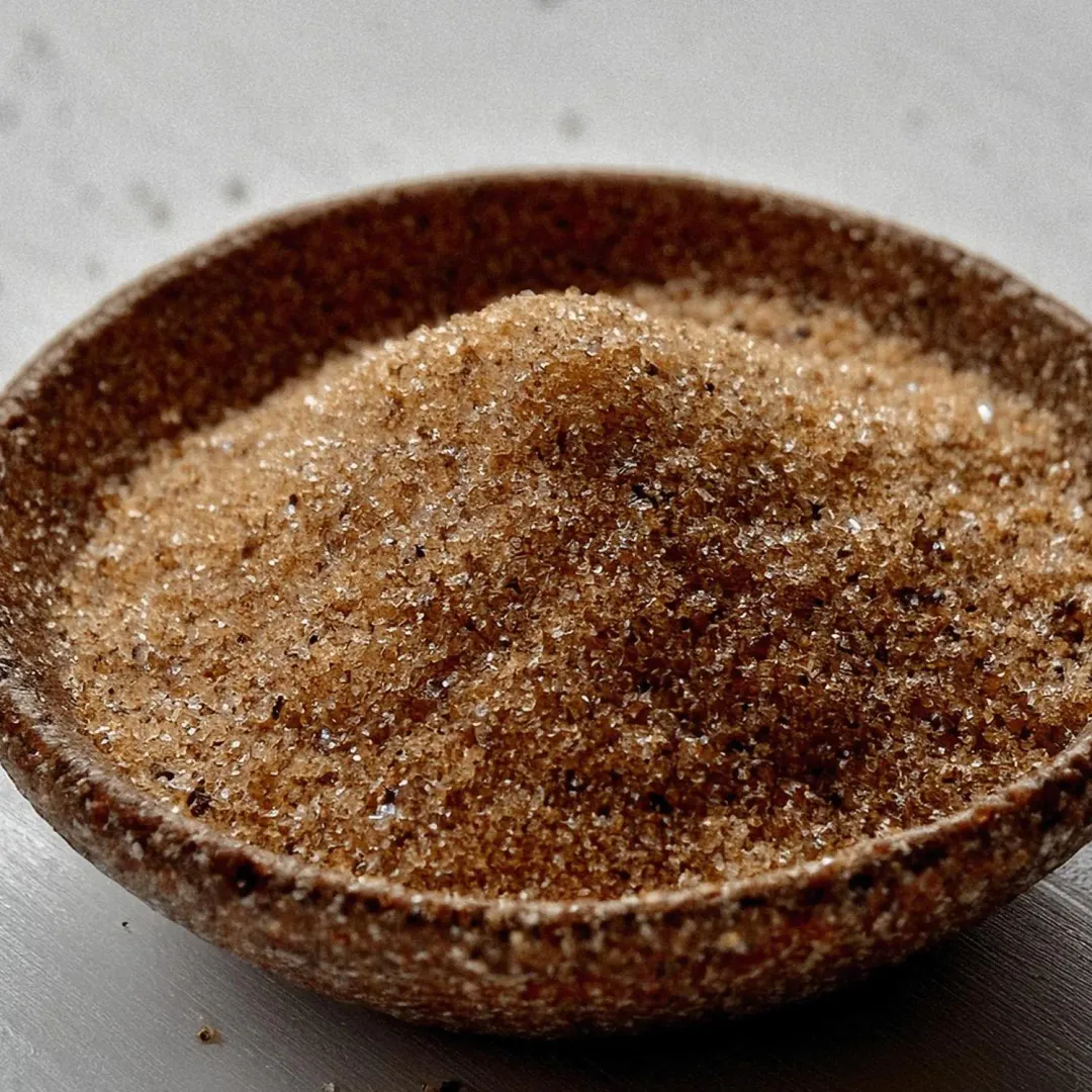 Hickory Smoked Salt, Sea Salt for Cooking, Gourmet Salt - Case of 12 Jars