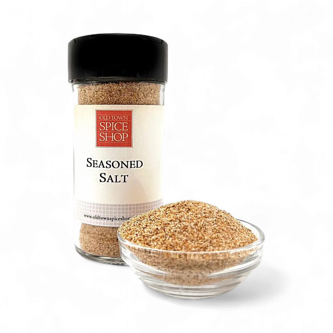 Seasoned Salt Gourmet Salt for Cooking, Gourmet All-Purpose Salt - Case of 12 Jars