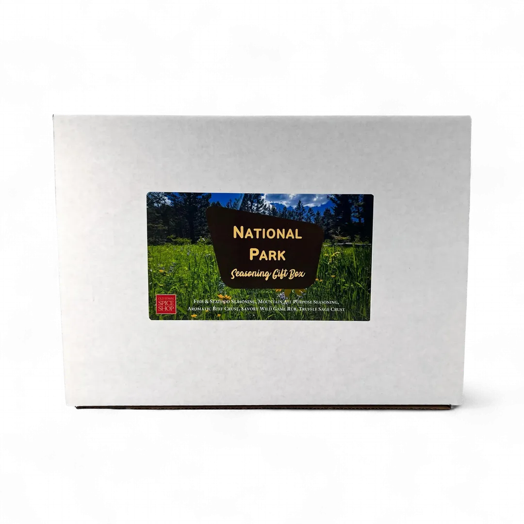 National Park Seasoning Gift Box,Gourmet Spices & Seasoning 