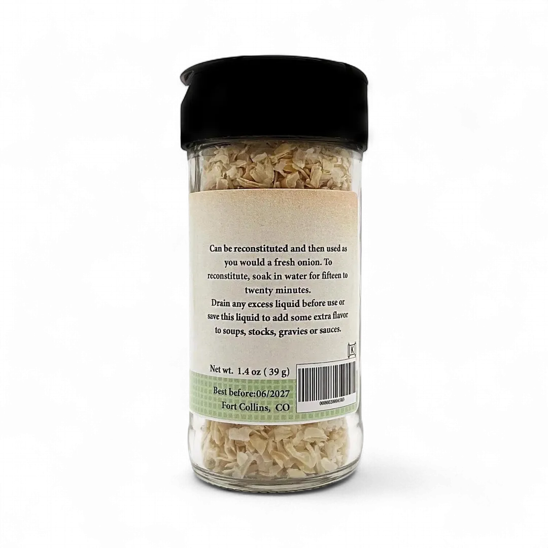 Onion, Chopped, Gourmet Spices & Seasoning - Case of 12 Jars